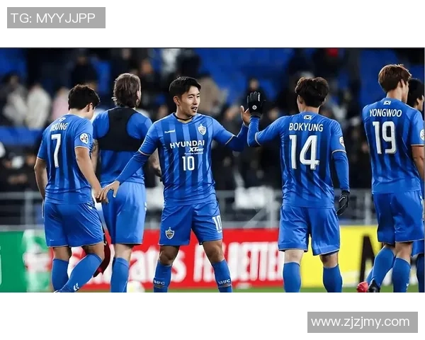 竞彩足球分析蔚山现代对阵水原三星的精彩对决与战术解析